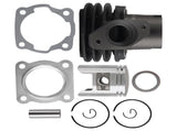 Complete Cylinder Rebuild Kit fit for Honda NQ50 Spree 1984-1987 OEM Quality Parts 24273572