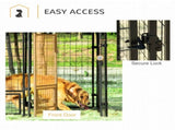 Dog Kennel Outdoor 32648927