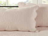 6 Piece Reversible Scalloped Edge Daybed Cover Set Blush Daybed B03597553
