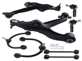 8x Front Control Arms Sway Bars Kit fit for 2005-2010 Jeep Commander Grand Cherokee 10169772