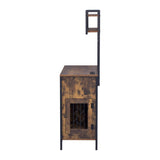Furniture Style Dog Crate Composite Desk Hutch Pet Friendly Furniture N843P256449O