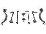 8 Piece Front Control Arm Suspension Replacement for BMW E90 E92 E84 328i xDrive 335xi X1 22704235