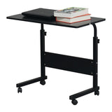 ZNTS [Old code:32054950]Removable P2 15MM Chipboard & Steel Side Table Black 02774166