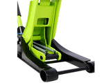 Low Profile Hydraulic Trolley Service/Floor Jack, 4 Ton Capacity, Lifting Range W465P190500