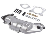 Stainless Steel Catalytic Converter Replacement for Subaru WRX 2015-2021, Forester XT 2014-2018 61533452