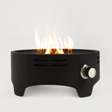 15 inch Outdoor Portable Propane Fire Pit, Tabletop Fire Pit with Quick Connect Regulator W853P232639