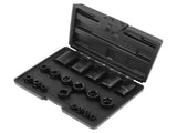 19 PC External Plus Socket Set 6 Point EP Socket EP4, EP5, EP6, EP7, EP8, EP10 15863471