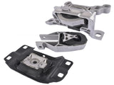 3Pcs Engine Mount Set A5592 A5520 A5612 for 2013-2016 Ford Escape 1.6L, 2017-2019 1.5L 92054507