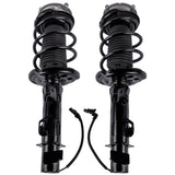 Pair Front Left & Right Shock Strut Coil Spring Assembly with Electric Fit for Cadillac ATS 51071283