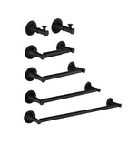 6 Piece Bathroom Towel Rack Set Wall Mount W2152128615