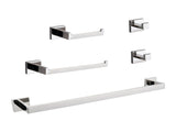 5 - Piece Bathroom Hardware Set 33334429