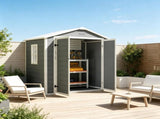 Outdoor Garden Storage Shed Tool House 23238784