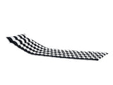 2 PCS Set Outdoor Lounge Chair Cushion Replacement Patio Seat Cushion BLACK-WHITE Stripe Sale to 68957994