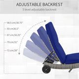 Folding Lounge Chairs / beach chair 98571990