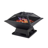 Square Small Fire Pit BBQ Party Portable Fire Pit- Self-Pick Up is not supported-Does not support 29632026