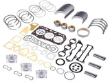 Overhaul Repair Kit fits Yanmar 3TNV88 3TNV88C Engine Piston Bearing Gasket Set 65837710