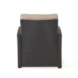 ST MARTA SINGLE SOFA 57723.00DBRN
