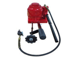 50 Ton Air / Manual Pneumatic Hydraulic Bottle Jack Automotive Repair Tool 79736136