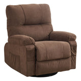 Recliner chair,360 degree rotating swing single sofa chair, equipped with soft cushion and backrest, W1521P265838
