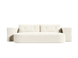 78.7" Modern 2-in-1 Foldable Sofa with Functional Blanket and 2 Soft Pillows,Comfortable Plush W3219P317382