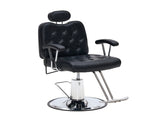 Barber Salon Chair for Hair Stylist, Height Adjustable Hydraulic Hair Reclining Salon Chairs, 360 W5797P553561