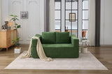 Modern Minimalist Sofa, Fold-Out Sofa Bed, Convertible Chair Floor Couch & Sleeping Mattress for W1829P192398