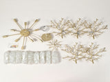 10-Light Chandelier Grape Crystal Ceiling Lamp, 10-Lights Modern Farmhouse Ceiling Ceiling Hanging W5008P466528