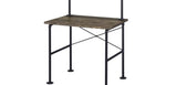 Ensata Rustic Oak & Black Finish Writing Desk B2726P268037