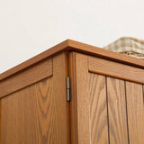 72.4" Tall Storage Cabinet Tall Storage Cabinet with 8 Doors and 4 Shelves ,Bookshelf Living Room, W2275P269080