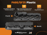 Engine Valve Cover & Gasket Fit for VW Beetle Golf Jetta Passat 2.5L 06-14 264-907 89342155