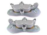 2pcs Front Brake Calipers & Sintered Pads Replacement for Can-Am Commander Defender Maverick 61400454