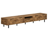78" TV Stand for 85 75 65 Inch TV, TV Consoles for Living Room, Entertainment Center Wood TV Media 96486366