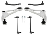 6x Front Lower Control Arm w/ Ball Joint fit for Nissan Altima 2013 2.5L 3.5L Sedan 08518559