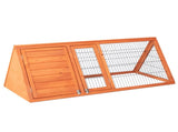 50" Wooden Rabbit Guinea Pig Hutch Wooden Rabbit Guinea Pig House 97929443