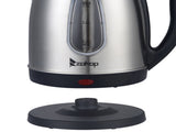 US Standard HD-1802S 120V 1200W 1.5L Stainless Steel Electric Kettle with Water Window Same 96175601