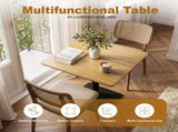 Square Bamboo Dining 26.4 Inch, Kitchen, Square Dining, Square, Small Dining W2641P565307