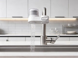 Faucet Mount Water Filter, Vertical Water Purifier for Sink Tap, Fits Most Kitchen or Bathroom 88492507