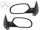 Power Mirrors Set fits Cadillac Chevy GMC SUV Pickup Pair Heated Chrome Covers 95949730
