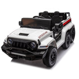 ZNTS 24V Ride On Car for Kids Battery Powered Ride On 4WD Toys with Remote Control,Parents Can Assist in W1396128715