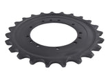 23 Teeth 12Bolt Holes Drive Sprocket Replacement for John Deere 27D 30G 35D 35G Hitachi ZX27U-2 37472962