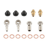 Universal 44mm External Wastegate Vband Flanges Clamp 17 Psi Water Cooler 62738492