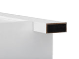 U_STYLE 59.3''Sideboard with Sliding Barn Door and Mesh Panels,Farmhouse Buffet with Open 88179464