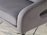 53.7"Modern Upholstered Velvet Open Back Loveseat Settee with 3 Pillows, Small Comfy Sofa 2-Seater W3118P312819