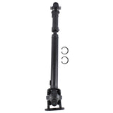 Front Driveshaft Prop Shaft Assembly Fits for Chevrolet K10 GMC Jimmy K15 K25 1977-1980 Black 98442861