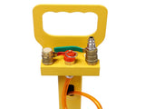 3T Triple Bag Air Jack ,Pneumatic Jack 3 bag ,lifting 16in capacity 6600lbs,easy-collapsing W46558459