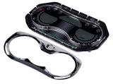 LCD Speedometer Gauge Cluster with Chrome Bezel Fits for Sea-Doo GTI Rental SE 94442570