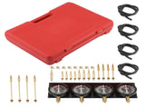 Fuel Vacuum Carburetor Synchronizer Gauge Adjustment Tool set Synchronise 40851096
