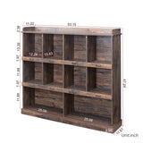 10-shelf Bookcase W33165694