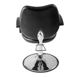 ZNTS 8801 Woman Barber Chair Black 98242523