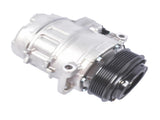 A/C Compressor W/ 6-Groove Pulley Replacement for Ford Edge 2012-2015, Explorer 2012-2013 L4 2.0L 36617677